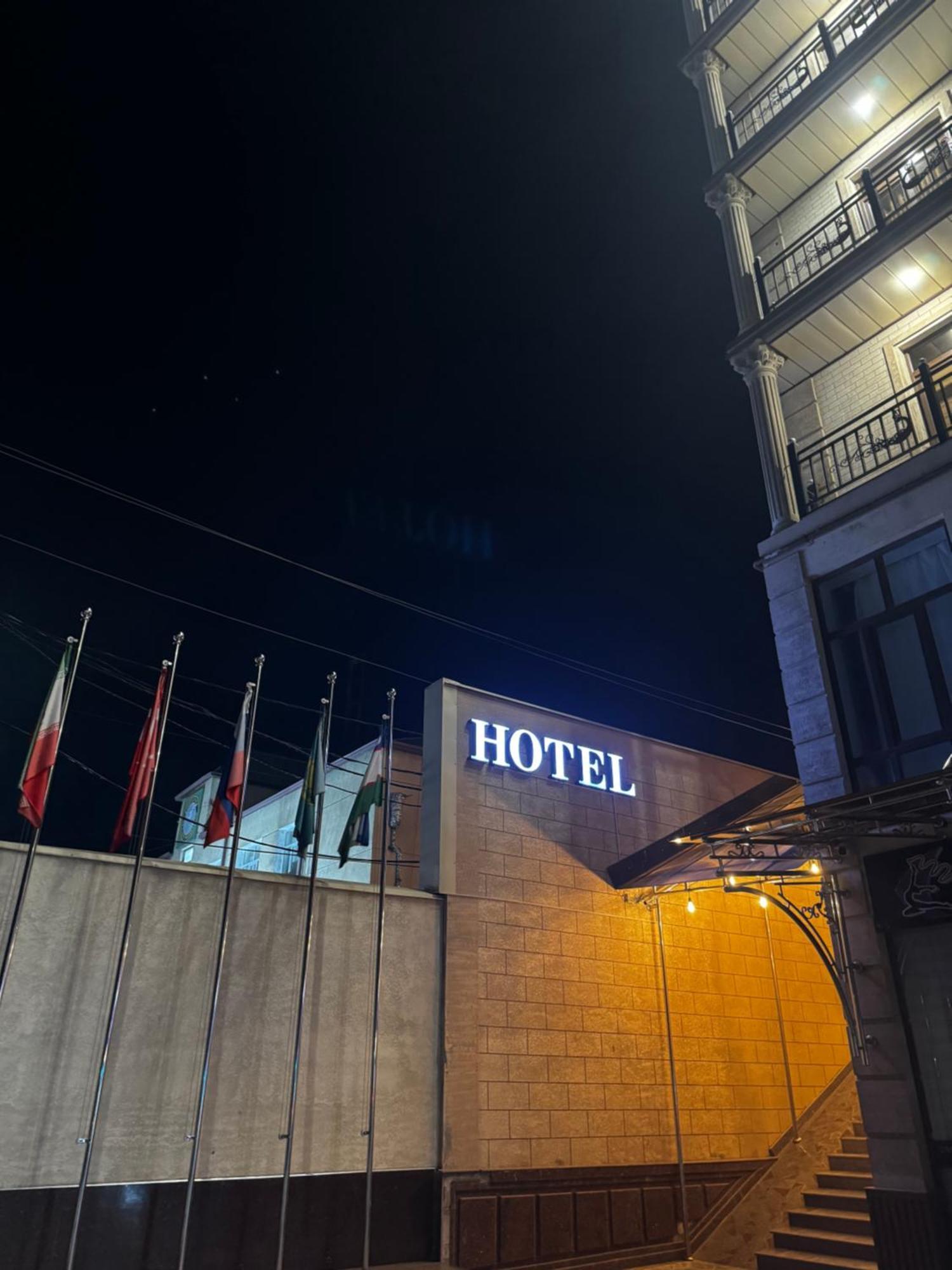 Bex Sueno Hotel Samarkand Esterno foto