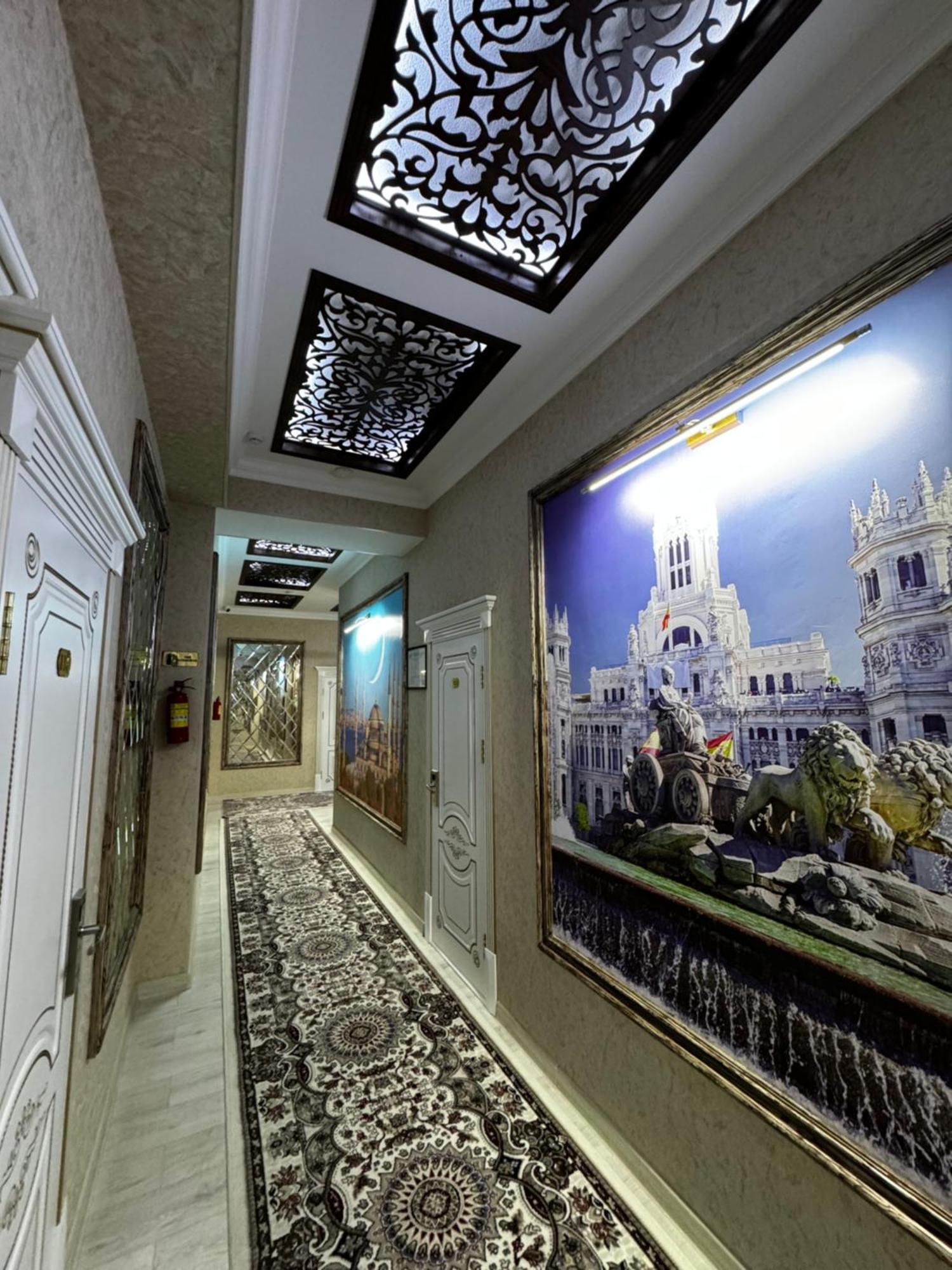 Bex Sueno Hotel Samarkand Esterno foto