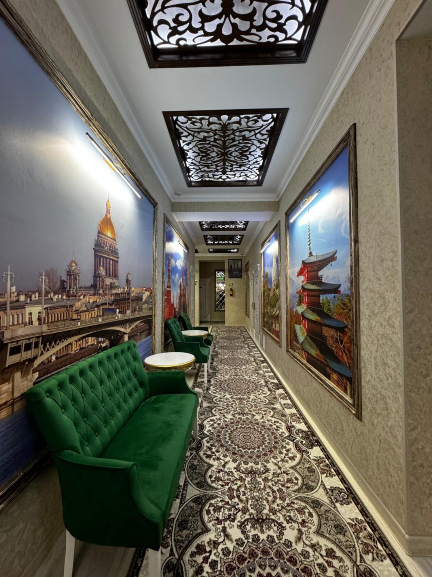 Bex Sueno Hotel Samarkand Esterno foto