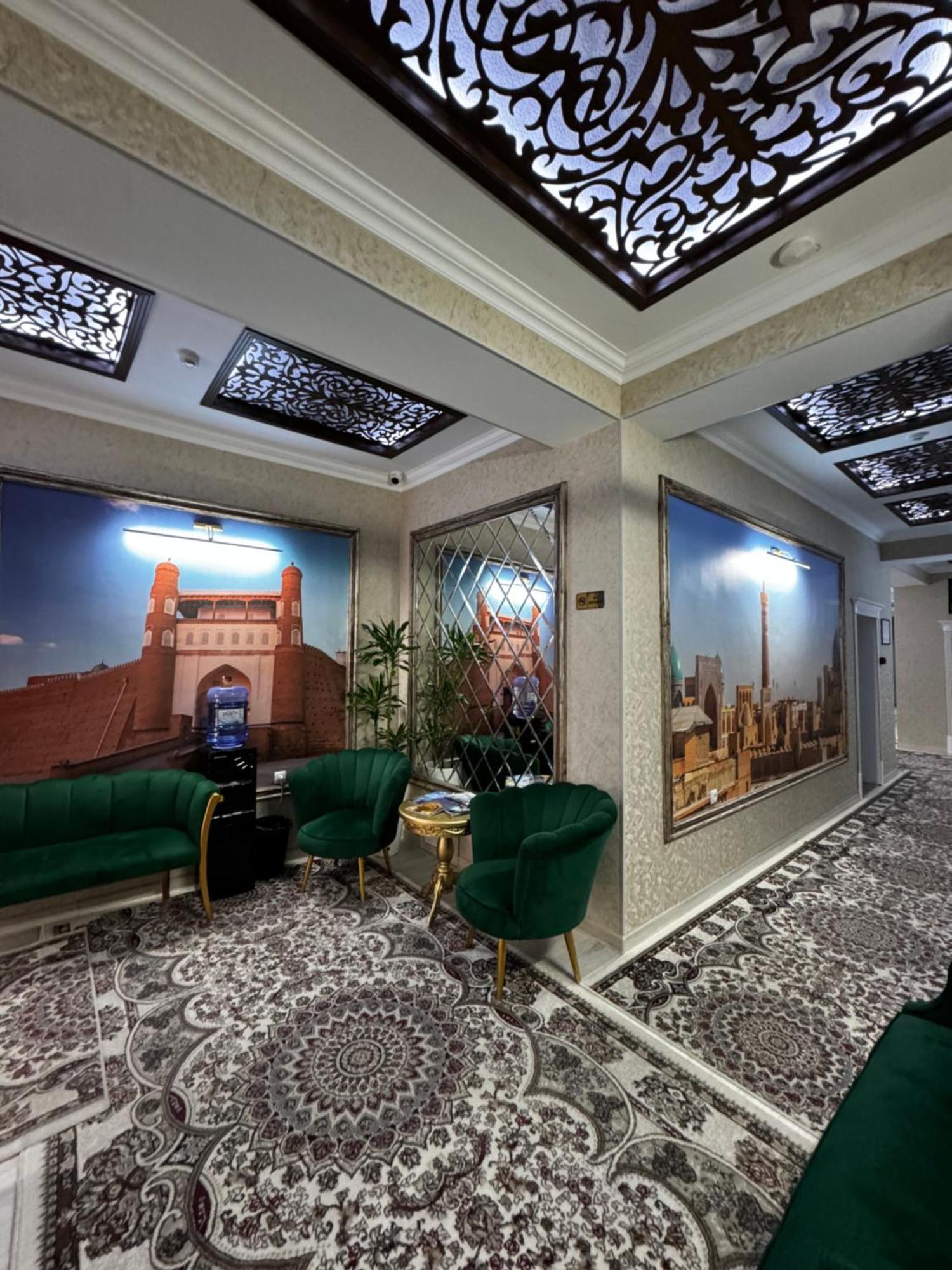 Bex Sueno Hotel Samarkand Esterno foto