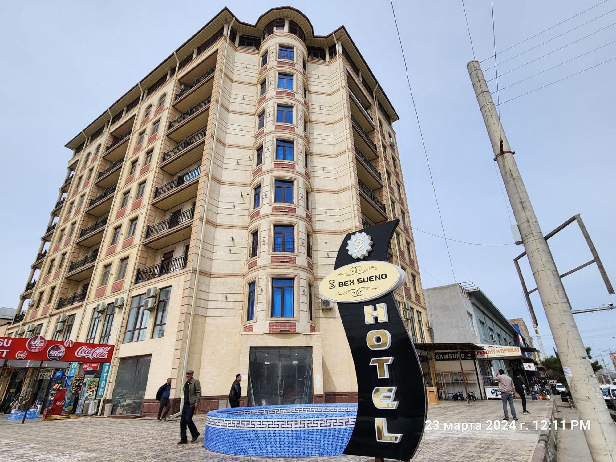 Bex Sueno Hotel Samarkand Esterno foto
