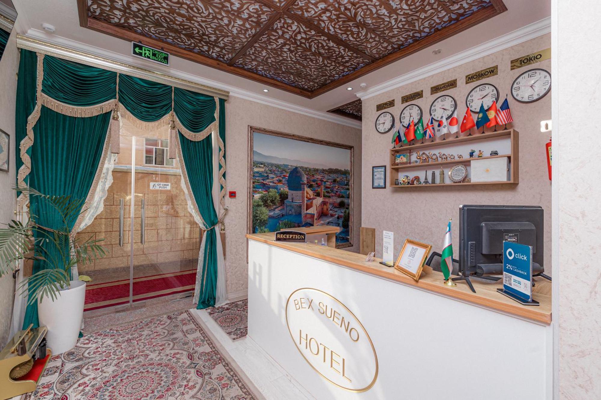 Bex Sueno Hotel Samarkand Esterno foto