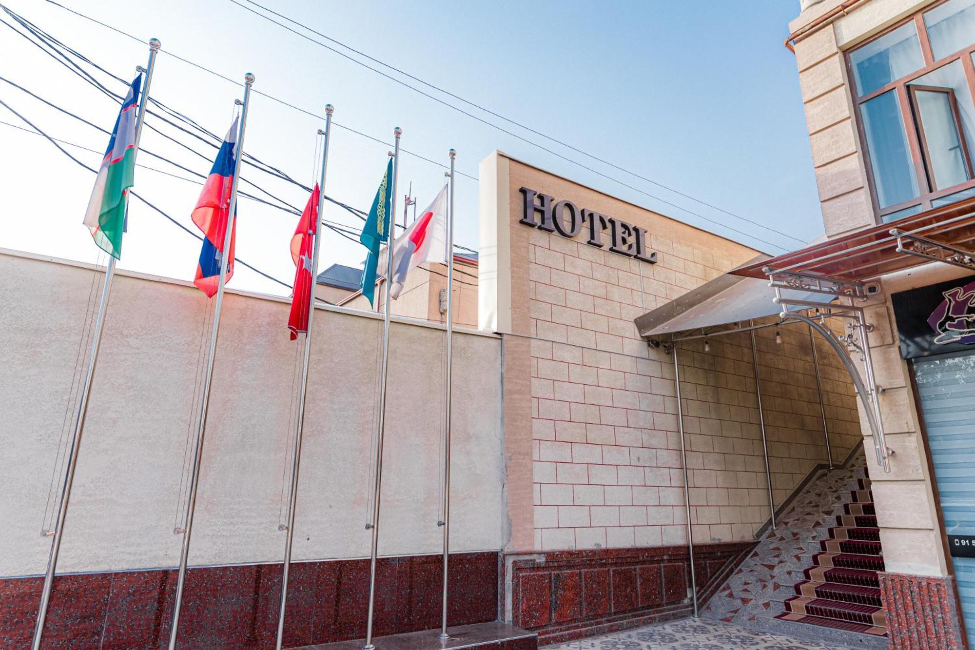 Bex Sueno Hotel Samarkand Esterno foto