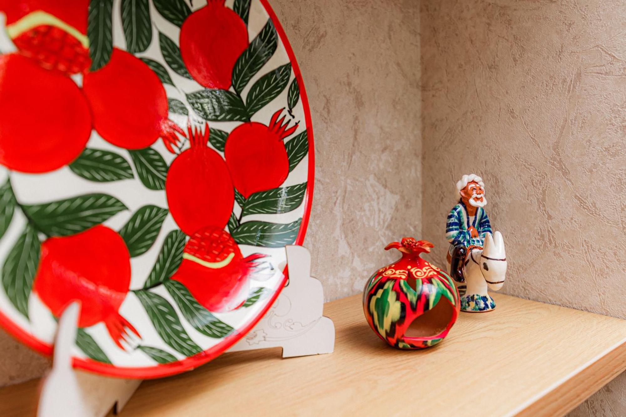 Bex Sueno Hotel Samarkand Esterno foto