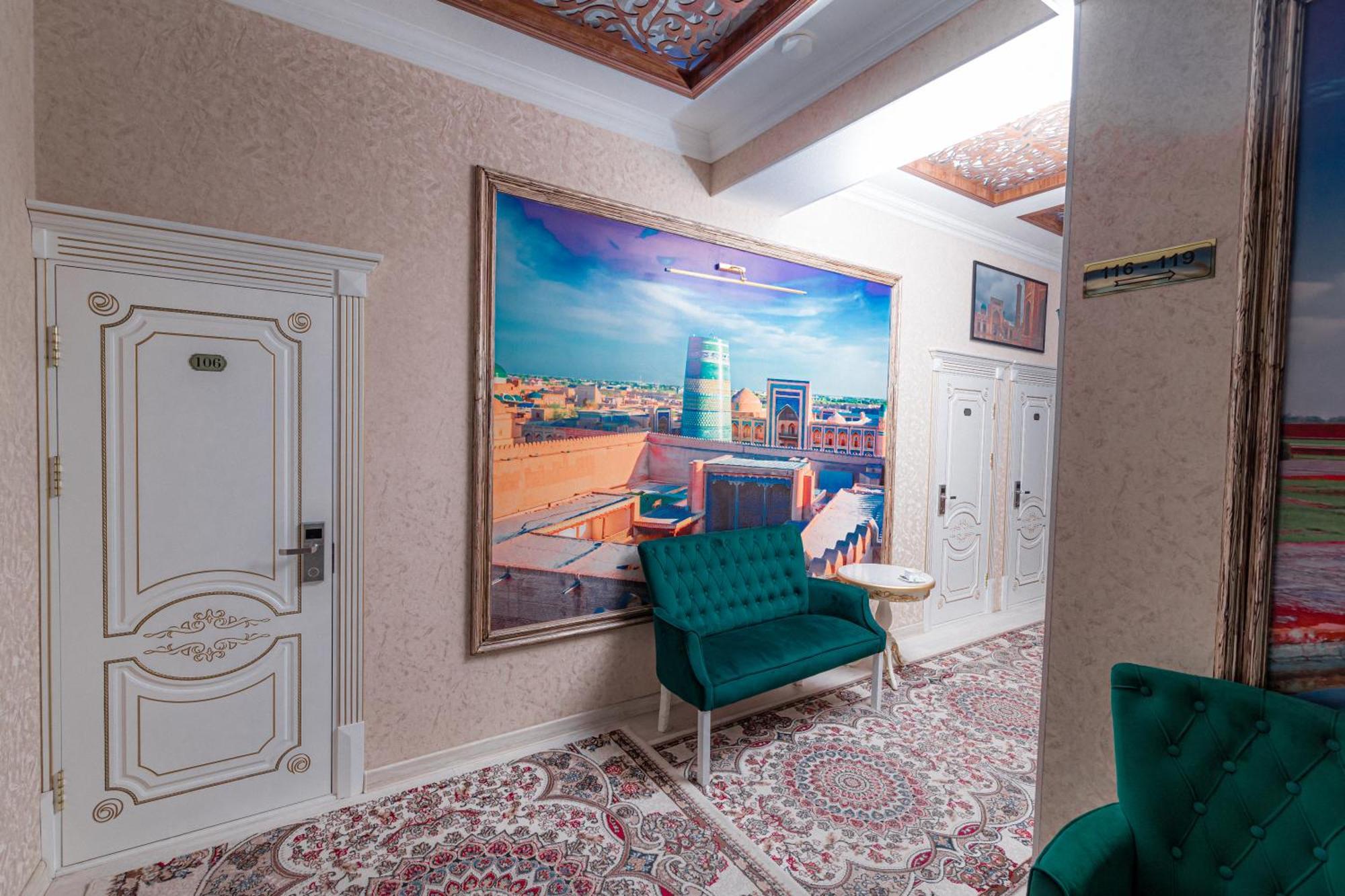 Bex Sueno Hotel Samarkand Esterno foto
